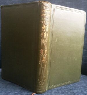 SHAKESPEARE, William - The complete works of William Shakespeare in nine volumes. Vol VIII. Timon of Athens. Julius Caesar. Macbeth. Hamlet. King Lear.
