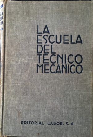 JERIE, G. D. - Elementos de máquinas. Colección La Escuela del Técnico Mecánico. Tomo 4º