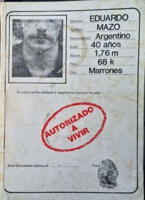 Mazo, Eduardo - Autorizado A Vivir. Epigramas