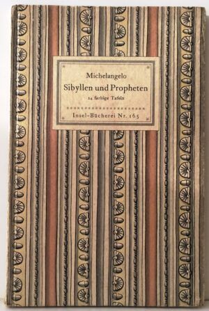 SEIPP, Bettina - Michelangelo. Sibyllen und Propheten