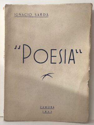 SARDÁ, Ignacio - Poesía