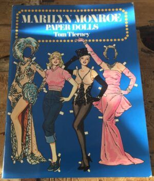 TIERNEY, Tom - Marilyn Monroe paper dolls