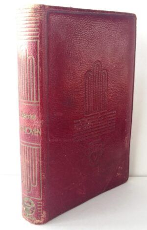 HERRIOT, Edouard - La vida de Beethoven. Colección Crisol, nº17