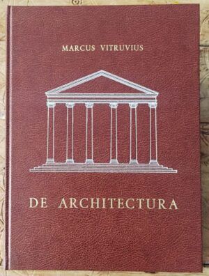VITRUVIUS, Marcus - De architectura