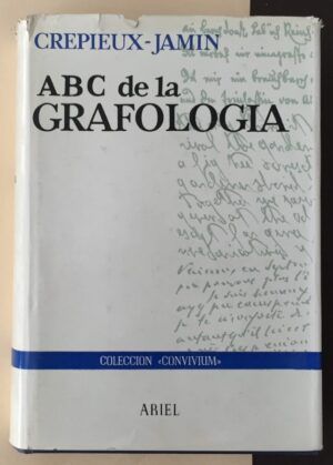 CRÉPIEUX-JAMIN, J. - ABC de la Grafología.