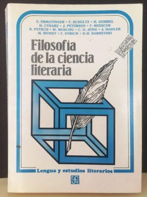 AA. VV. - Filosofía de la ciencia literaria
