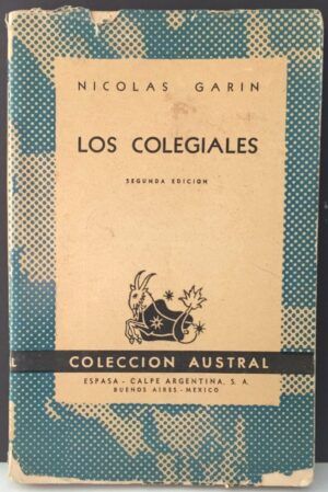 GARIN, Nicolas - Los colegiales