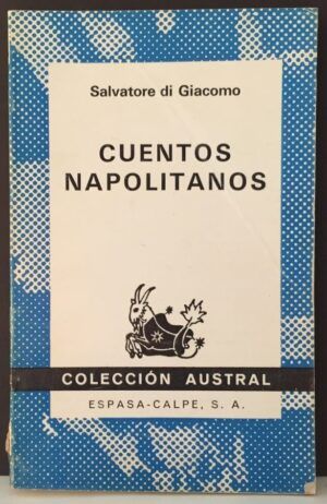 GIACOMO, Salvatore di - Cuentos napolitanos