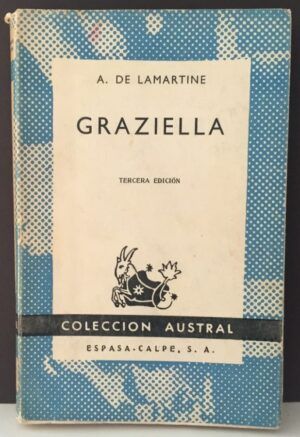 LAMARTINE, A. de - Graziella