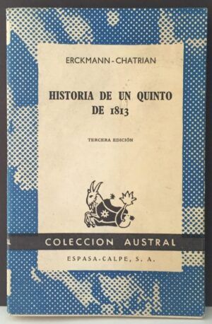ERCKMANN-CHATRIAN - Historia de un quinto de 1813