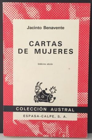 BENAVENTE, Jacinto - Cartas de mujeres