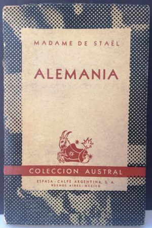 STAËL, Madame de - Alemania