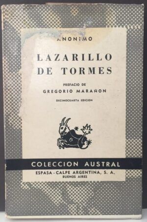 ANÓNIMO - Lazarillo de Tormes