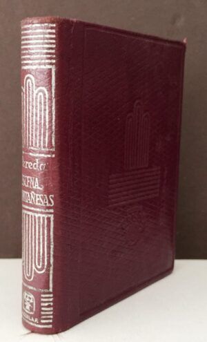 PEREDA, José María de  - Escenas montañesas. Antología. Colección Crisol, 019