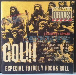 DOCTOR FEELGOOD, dir. - Zona de obras. Especial nº1, Fútbol y Rock and roll. 1995 (no contiene CD)