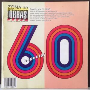 DOCTOR FEELGOOD, dir. - Zona de obras. Especial nº3, "Sesenta". 1997 (no contiene CD)