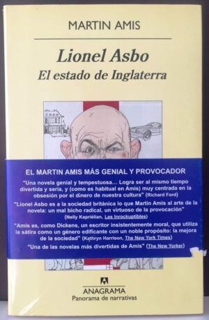 AMIS, Martin - Lionel Asbo: El estado de Inglaterra (Panorama de Narrativas, 850)