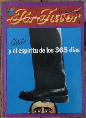 CESC - Cesc y el espíritu de los 365 dias. Lo Mejor de Por favor, 2