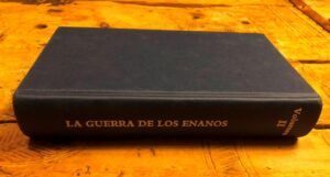 WEIS, Margaret ; HICKMAN, Tracy  - Leyendas de la Dragonlance. t.2.La Guerra de los enanos