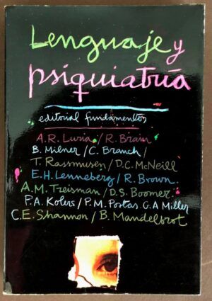 AA. VV.  - Lenguaje y psiquiatría