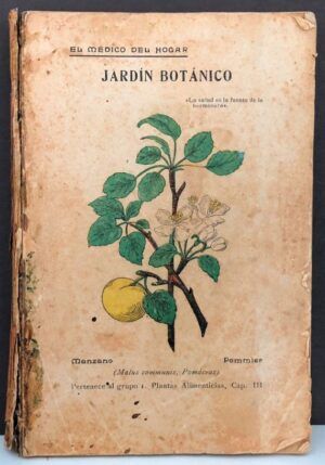 BOUÉ y SOURT, Wifredo - Tratado popular de plantas medicinales. El médico del hogar