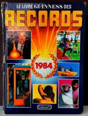 McWHIRTER, Norris - Le livre Guinness des Records 1984