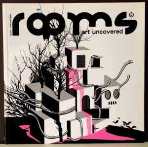 ALFONSO, Ana y PELÁEZ, Eva, dirs.  - Rooms magazine. Art uncovered