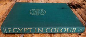 WOOD, Roger, fotografías; DROWER, Margaret S., textos - Egypt in colour