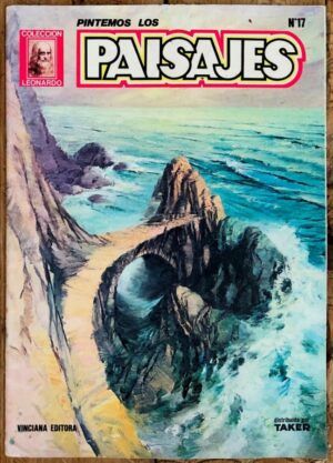 Pintemos los paisajes. Colección Leonardo. Nº17
