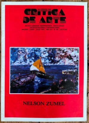 BUERGO, José Luis, dir.  - Crítica de arte. Revista mensual independiente. Año XIV, nº85, noviembre 1992