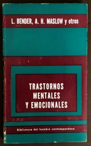 AA. VV. - Trastornos mentales y emocionales