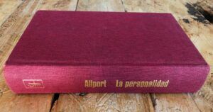 ALLPORT, Gordon W.  - La personalidad. Su configuración y desarrollo