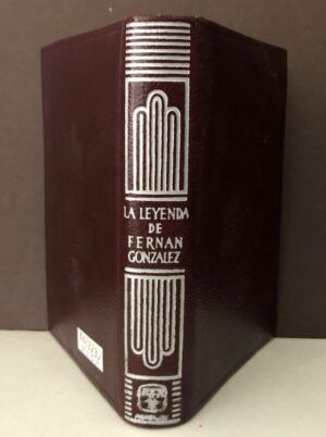 CORREA CALDERÓN, E., ed. - La leyenda de Fernán González (Ciclo poético del Conde castellano)