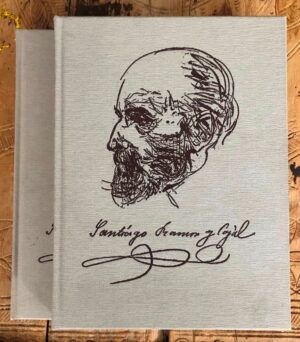 LAÍN ENTRALGO, Pedro y GRANJEL, Luis S.  - Ramón y Cajal, Expediente administrativo 1852-1934 y Tres apéndices. Colección Expedientes administrativos de grandes españoles. Completo, 2 tomos