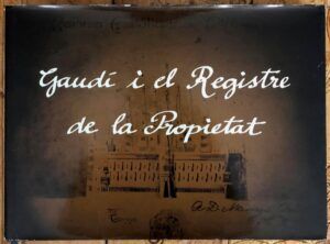 GUEILBURT, Luis - Gaudí i el registre de la propietat