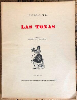 VEGA, José Blas - Las tonás