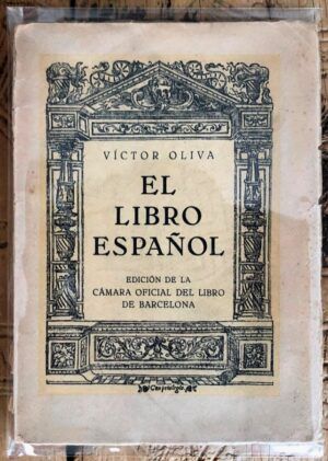 OLIVA, Víctor - El libro español