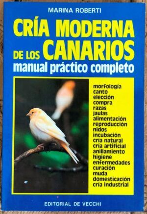 ROBERTI, Marina - Cría moderna de los canarios