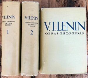 LENIN, V.I. - Obras escogidas en tres tomos. Completas