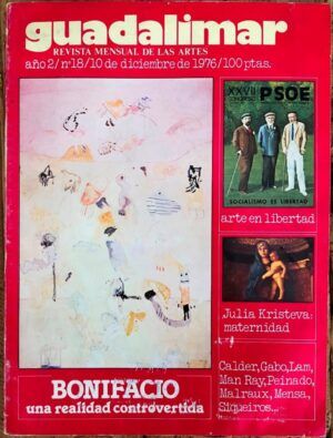 FERNÁNDEZ-BRASSO, Miguel, dir. - Guadalimar. Revista mensual de las Artes. Año 2, nº18, 1976
