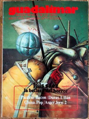 FERNÁNDEZ-BRASSO, Miguel, dir. - Guadalimar. Revista mensual de las Artes. Año 2, nº21, 1977