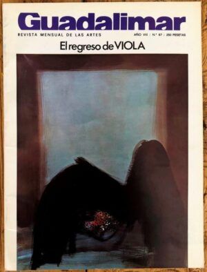 FERNÁNDEZ-BRASSO, Miguel, dir. - Guadalimar. Revista mensual de las Artes. Año VIII, nº67, 1982