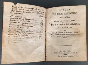 AA. VV.  - Colección de Sermones. 1773 - 1804