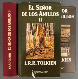 TOLKIEN, J. R. R.  - El señor de los anillos. 3 volúmenes