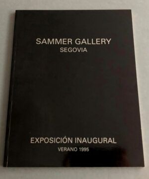 GARCÍA DE ÁNGELA, José Luis G.  - Exposición inaugural. Sammer Gallery Segovia, Verano 1995