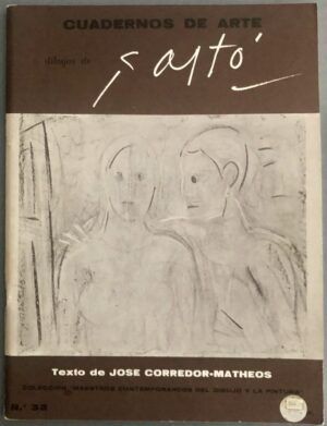 CORREDOR-MATHEOS, José - Dibujos de Pedro Gastó. Cuadernos de Arte. Colección "Maestros contemporáneos del dibujo y la pintura". nº 32
