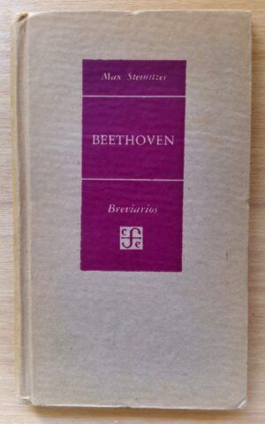 STEINITZER, Max - Beethoven (Breviarios)
