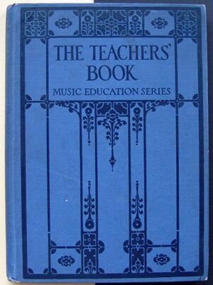 VV.AA. - The teachers'book. Music education series