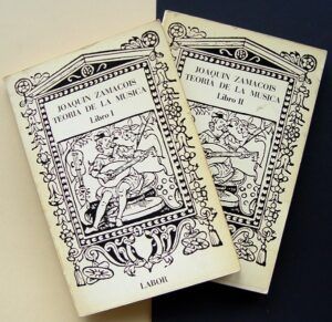 ZAMACOIS SOLER, Joaquin - Teoría de la música. Libros I y II