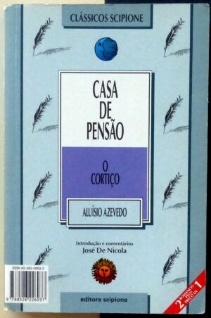 AZEVEDO, Aluísio - Casa de Pensão / O Cortiço